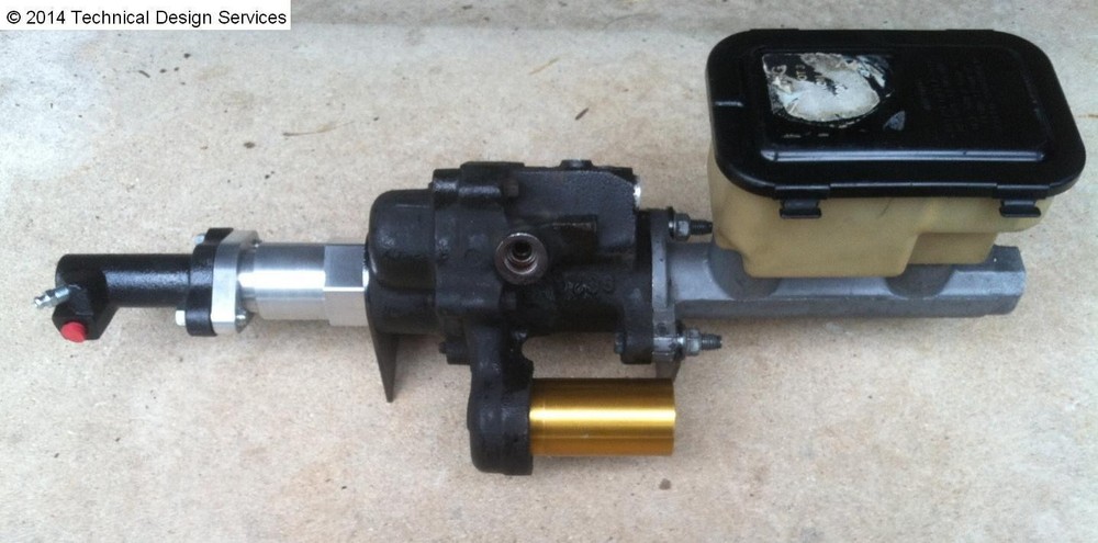Hydroboost Relocation Kit, Brakes, custom