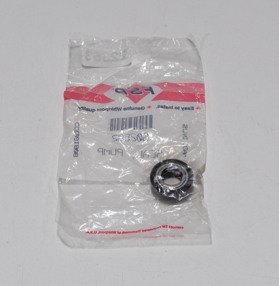 Whirlpool 902882 Dishwasher Pump Seal