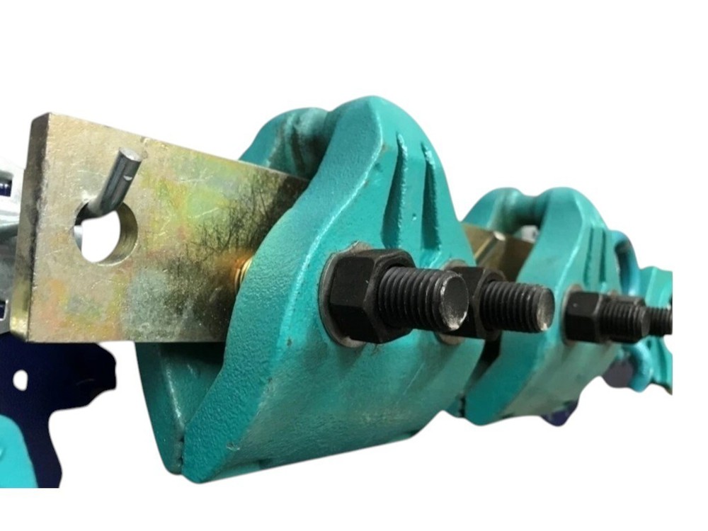 SET#44 - 12 HEAVY DUTY AUTO BODY FRAME MACHINE PULLING TOOLS CLAMPS MEGA PACK