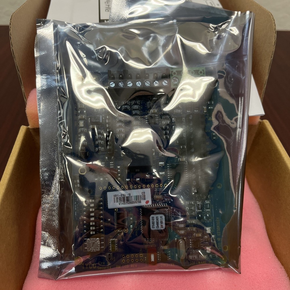 NEW SOFTWARE HOUSE 0311-0163-10 Single Card Reader Module RM-4