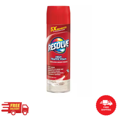 Resolve Heavy Traffic Foam Carpet Cleaner - 22 oz.