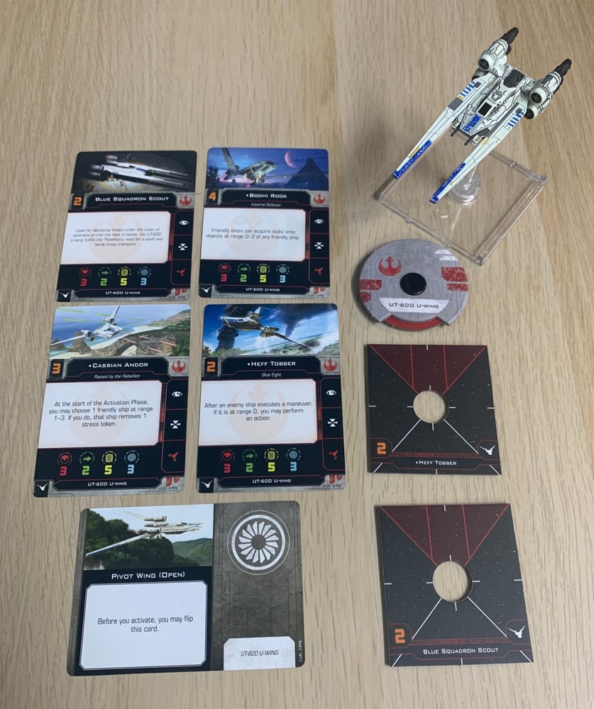 X-Wing U-Wing UT-60D Ship with 2.0 Conversion Components