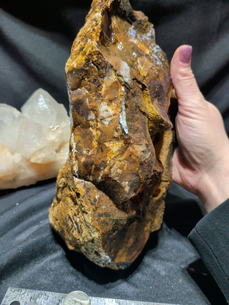 Biggs Jasper Specimen w/ Rolling Hills Patterns Natural Form (6lbs 10oz)
