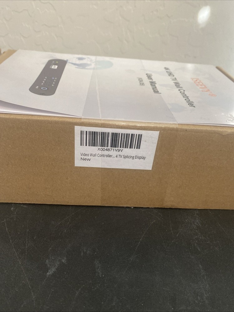 Video Wall Controller 2x2 4K UHD TV Wall Controller New