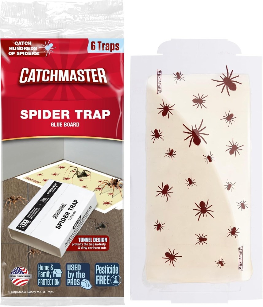 Catchmaster Spider Glue Board Traps