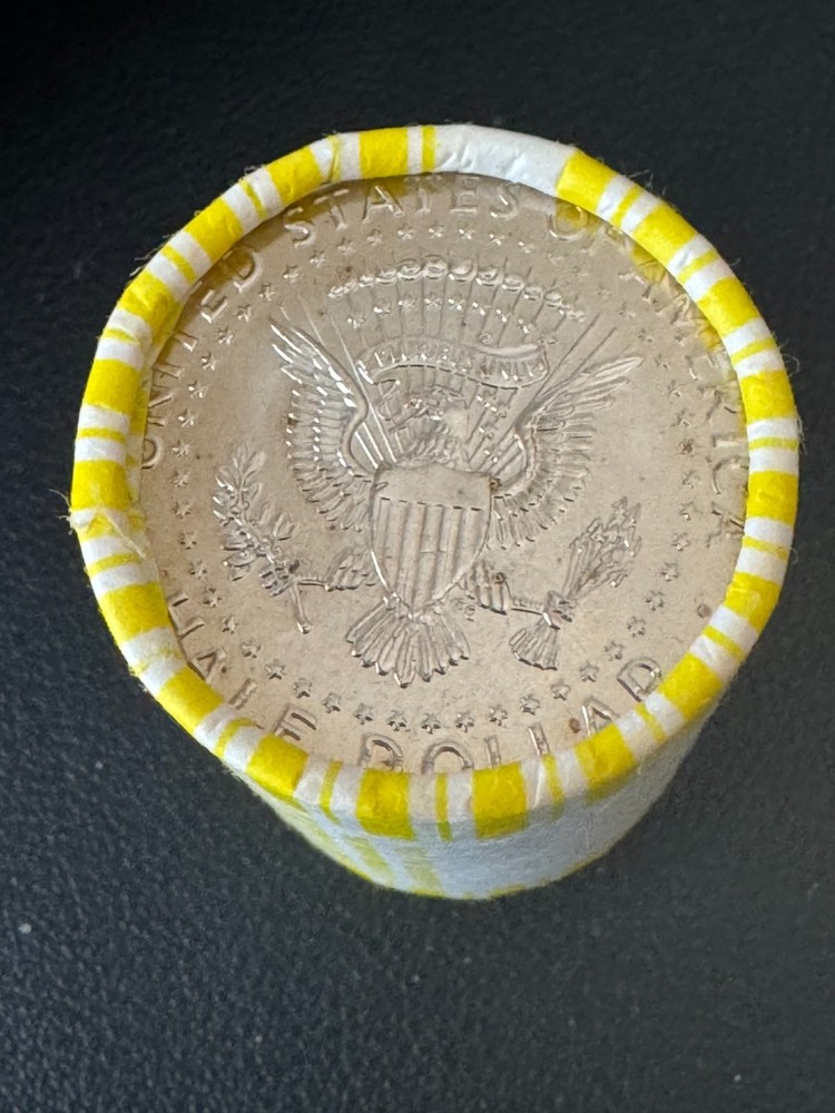 2021 P Kennedy Half Dollar Bank Roll ($10 Face Value)