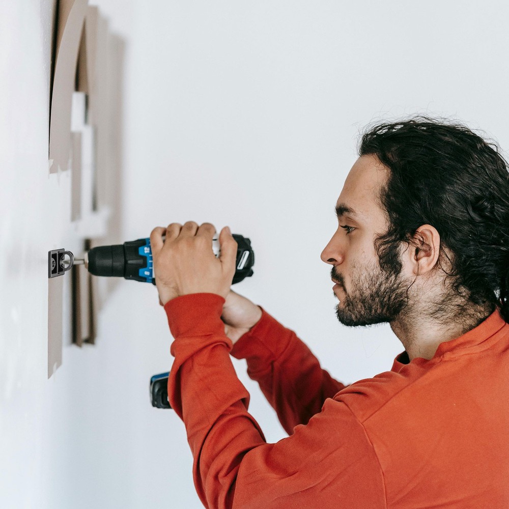 Pad Eye Plate U Hooks Metal Wall Mount Loop Screws Copper