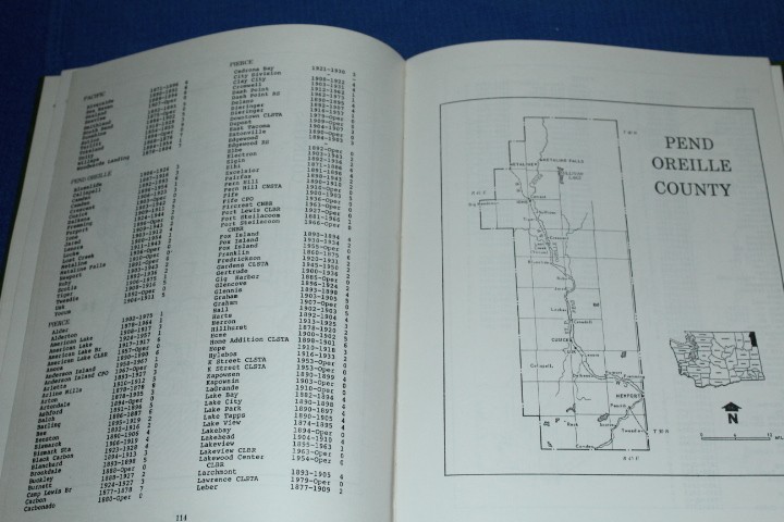 Washington Post Offices 424 of 500 Boardman Helbock BlueLakeStamps Useful!