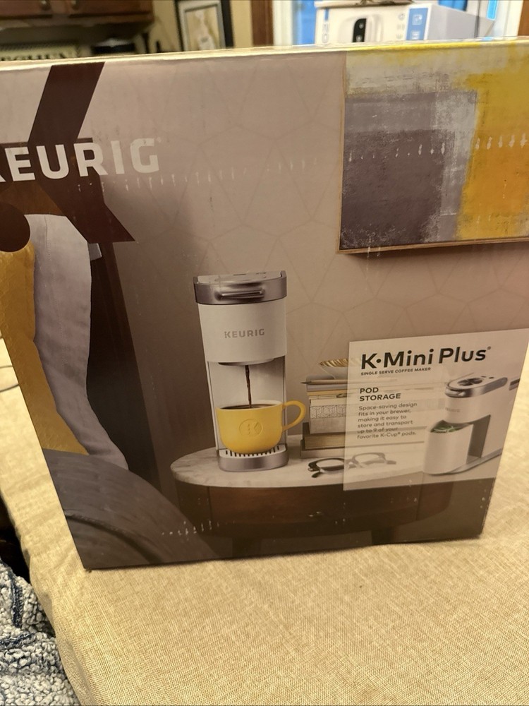 Keurig K-Mini Plus Single Serve Coffee Maker - Matte White