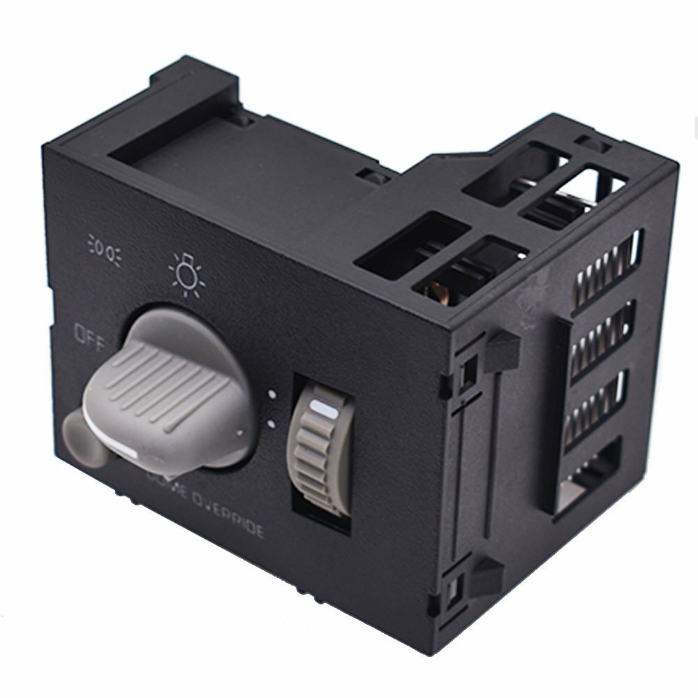 Headlight Headlamp Dimmer Light Switch Black For Chevy GMC 1996-1999