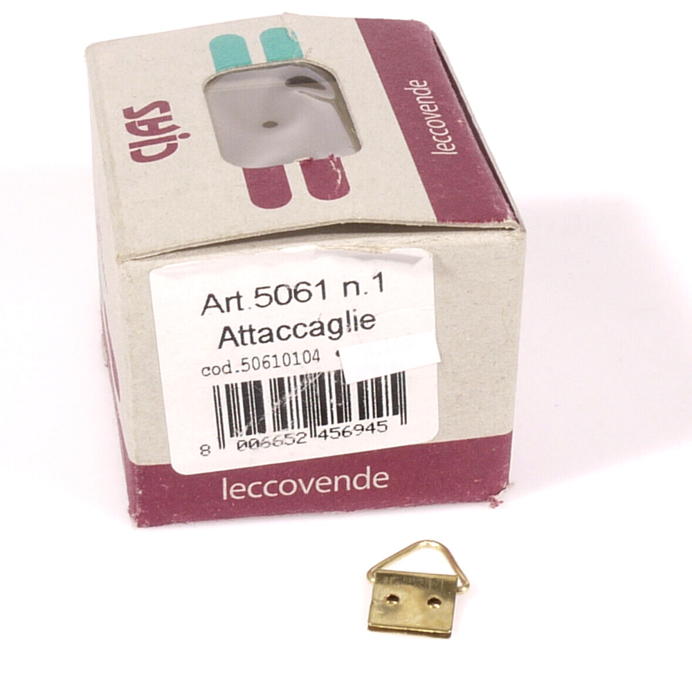 PRL) 55 BRASS ATTACHMENT HOOKS FRAMES CIAS 5061 FRAME HOOK FRAMES