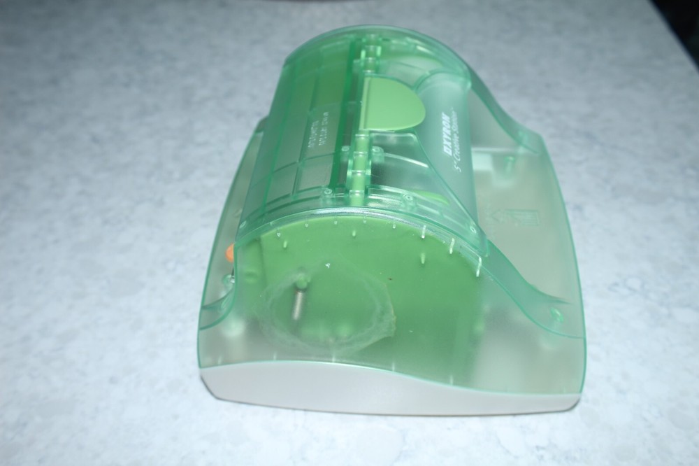 Green Xyron 5 Inch Creative Station Multi-Use Crafting Machine
