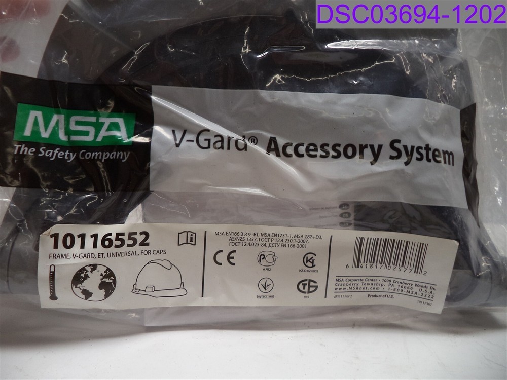 MSA V-Gard Frame Universal P/N 10116552