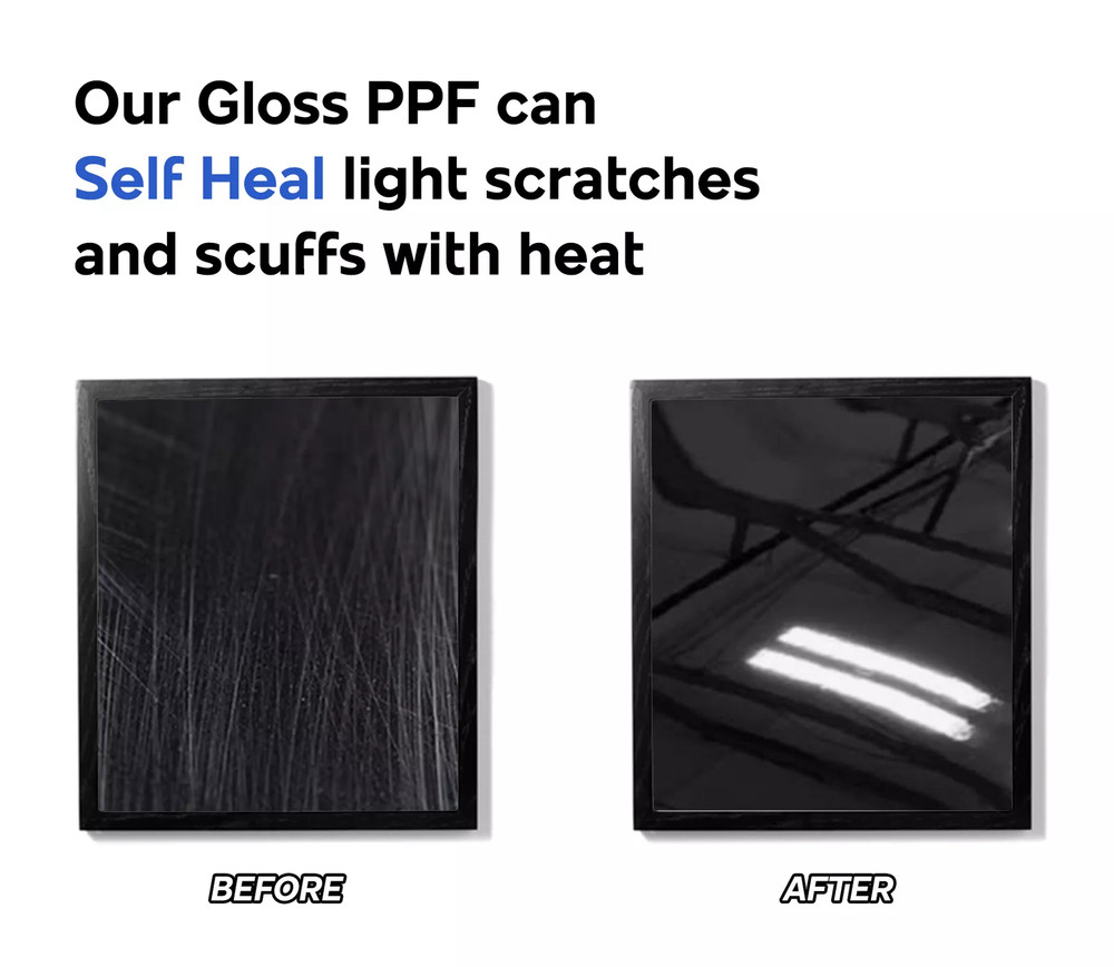 2017-2023 For Tesla Model 3 Precut PPF Paint Protection Kit – Front Bumper