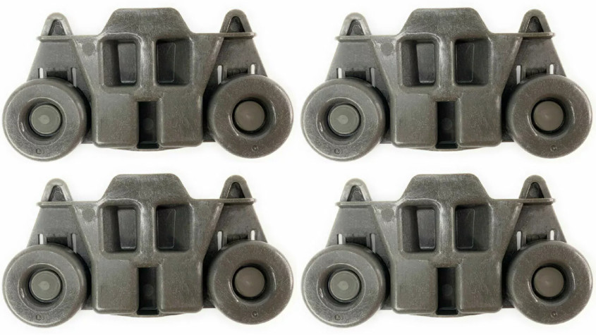 KDTE334GPS0 KitchenAid Dishwasher Lower Dishrack Rollers (4 Pack)