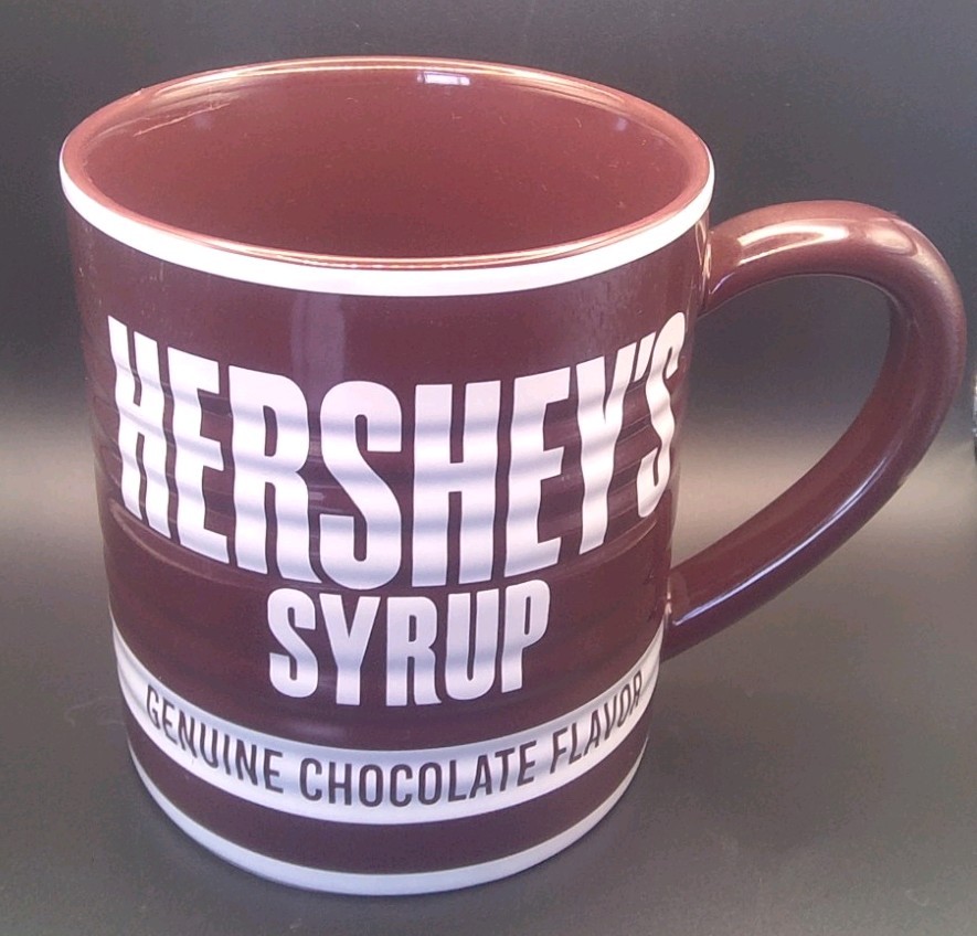 HERSHEY'S "Remember Your First" Collection Syrup Can Coffee Mug