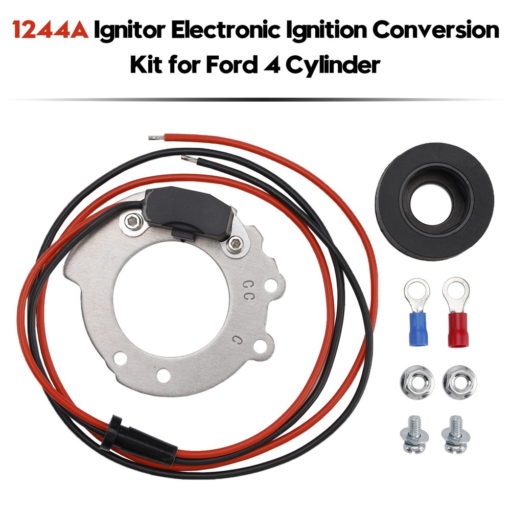 1244A Ignitor Electronic Ignition Conversion Kit for Ford 4 Cylinder
