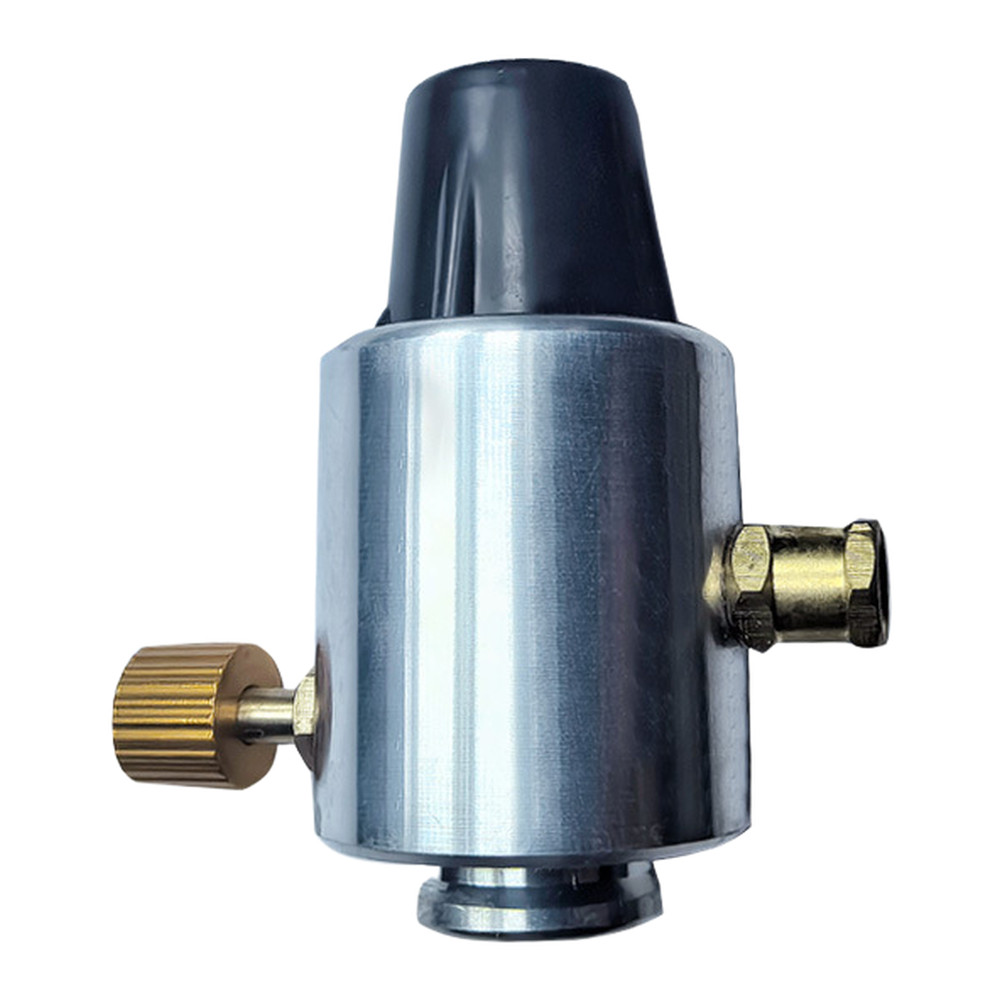 Portable Stove Adapter with Precision Pressure Regulator for Stable Fuel Flow