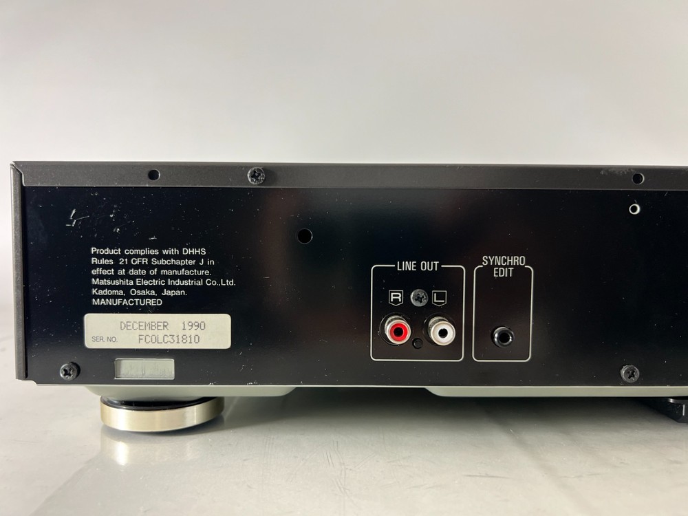 Technics Multi Compact Disc Player SL-PC33 | For Parts