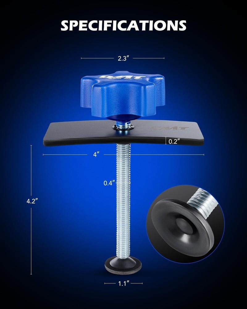 Versatile Brake Pad Spreader for Cars & Light Trucks - Precision Engineered