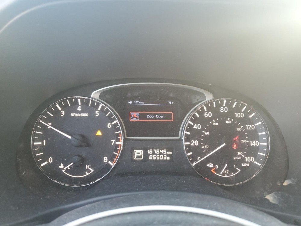 Speedometer Cluster MPH Fits 13 PATHFINDER 4948440