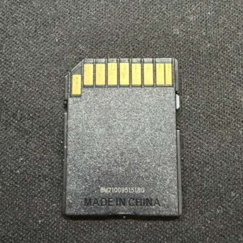 OEM TD2K66EZ1A navigation sd card for mazda
