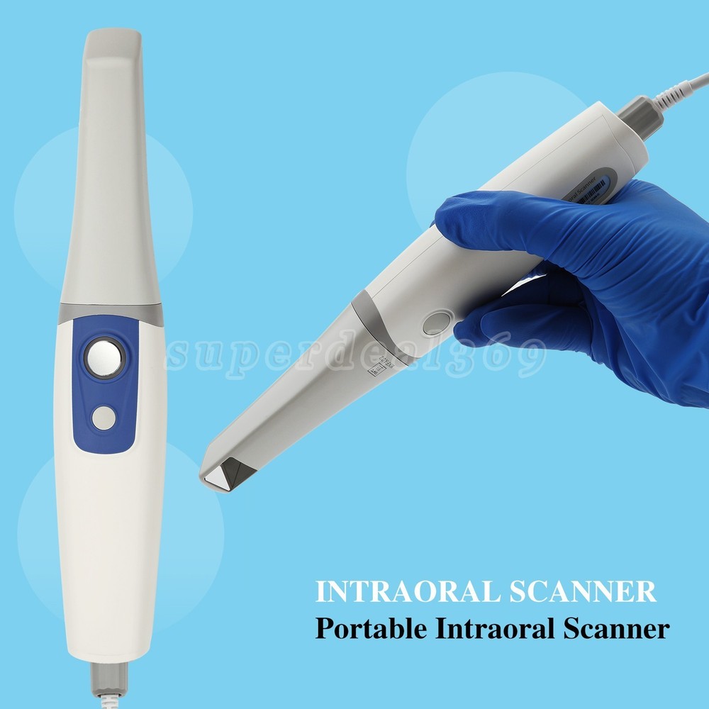 Upgraded Dental Intraoral Scanner with Case