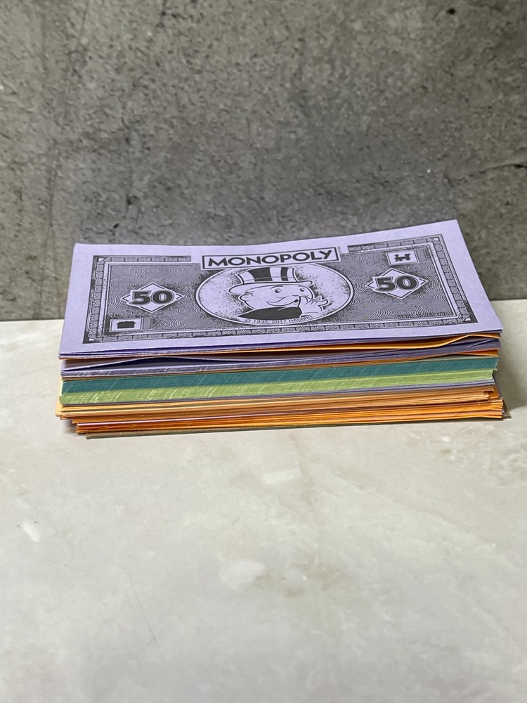 2017 Monopoly Cheater's Edition - Replacement Money Pack