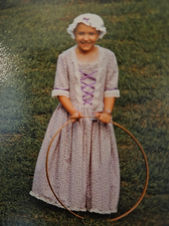 Colonial Williamsburg Child's Dress Sz 10