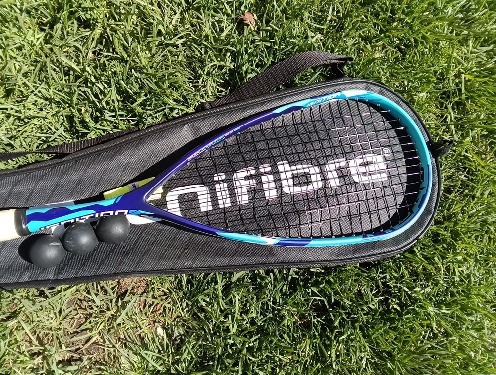 HEAi 120 Squash Racket
