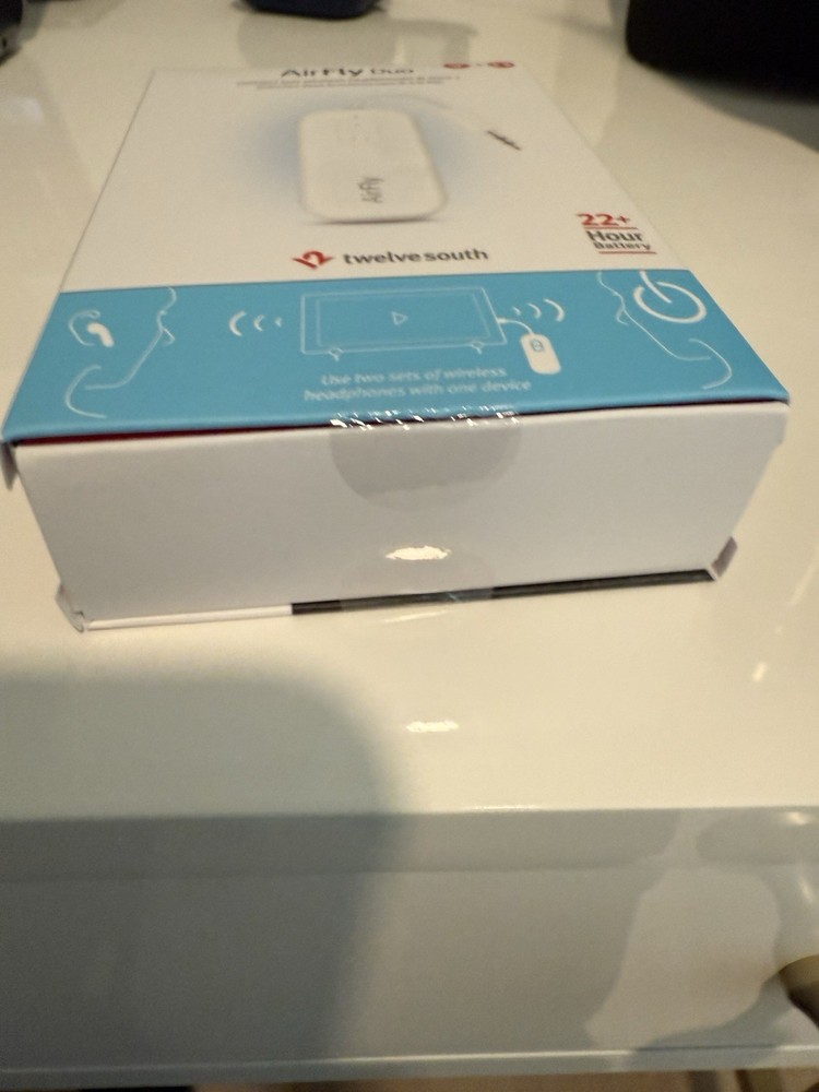 Twelve South AirFly Duo Wireless Transmitter - White