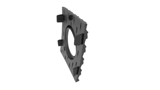 Genuine Mopar Adaptive Cruise Control Bezel 68287432AA