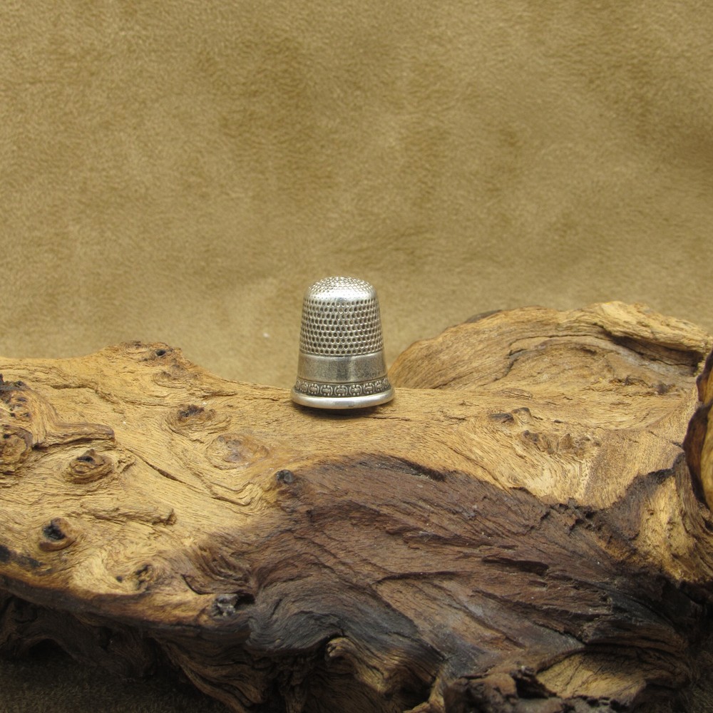 Sterling Silver Thimble