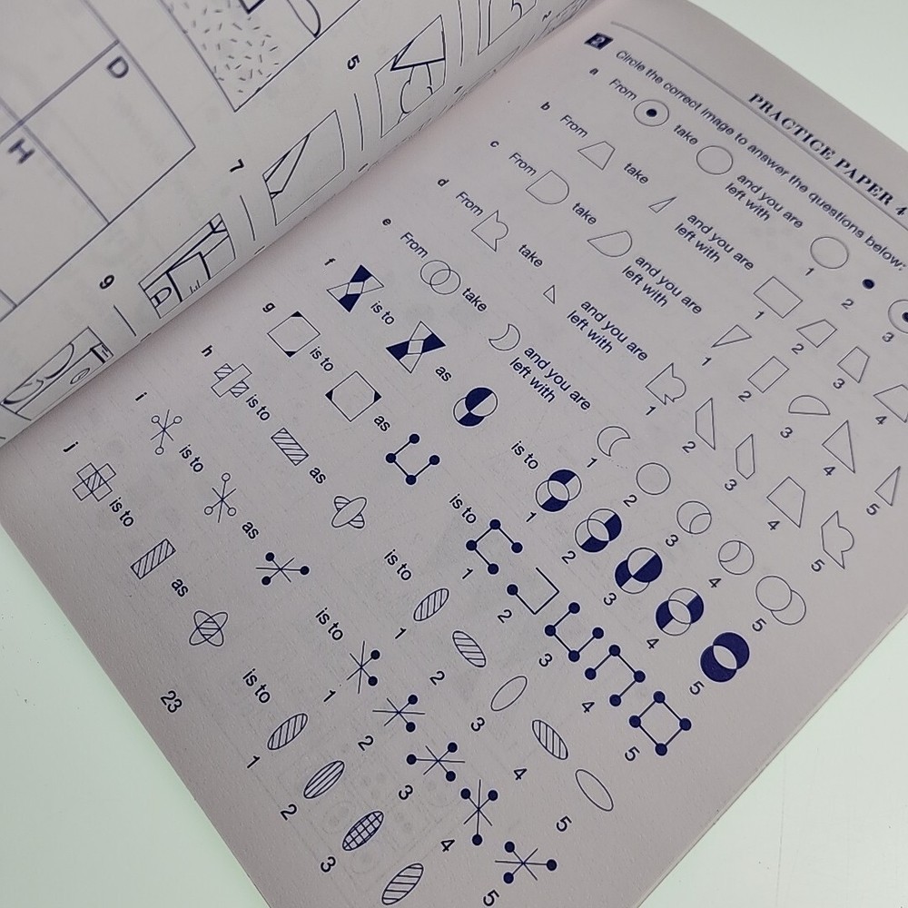 Advanced Non Verbal Reasoning 9-11 Practice Papers 1998 Paperback Book