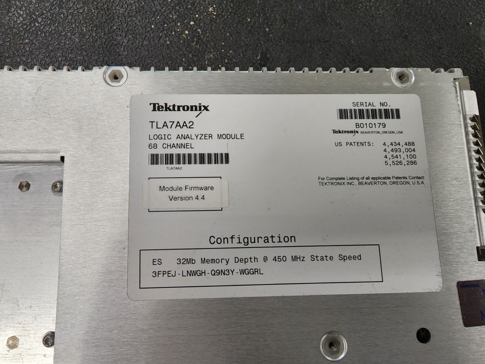 Tektronix TLA7AA2 68 Channel Logic Analyzer Module