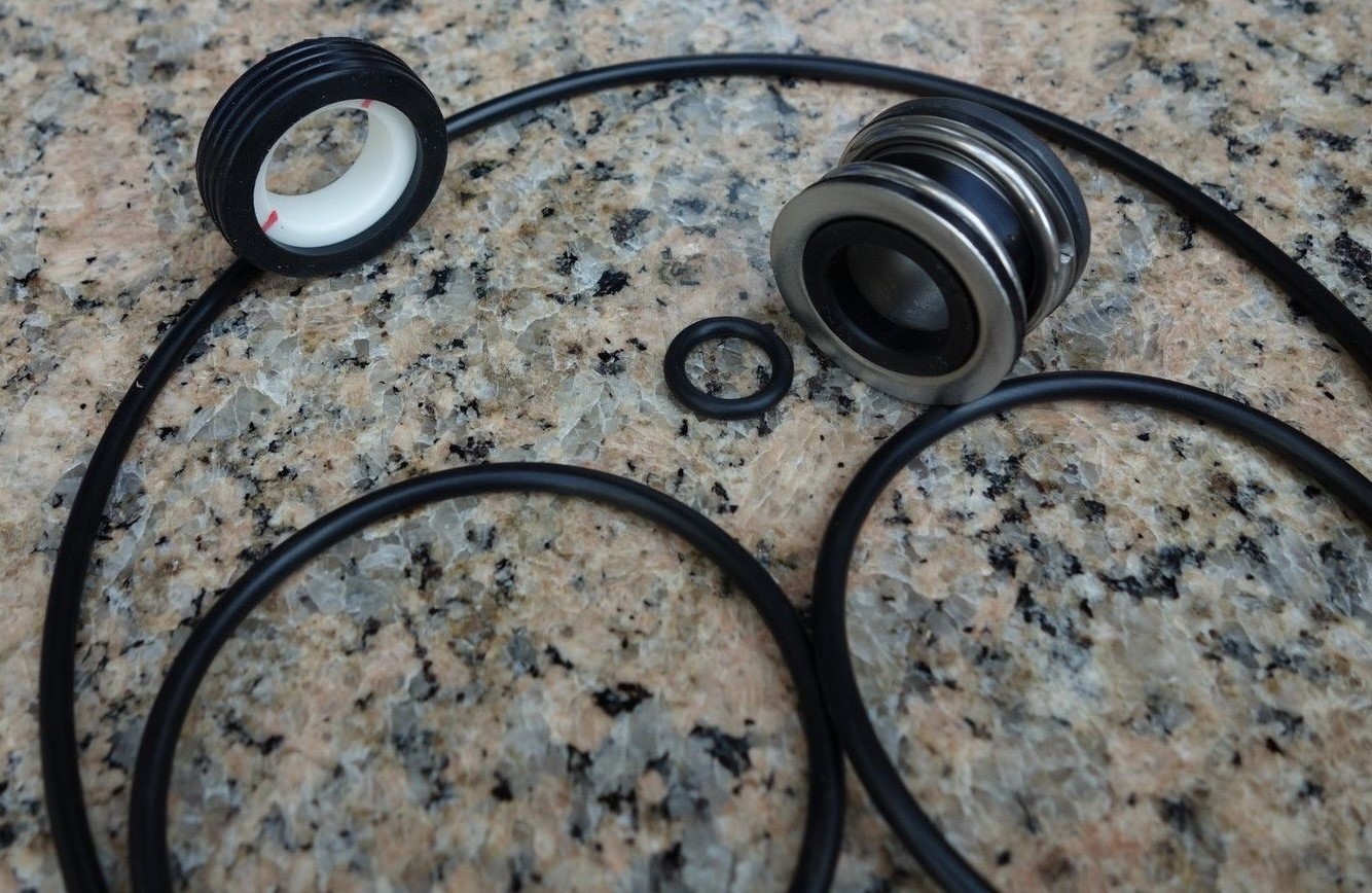 Aqua-Flo Flo-Master AquaFlo XP2 & XP2E Pool Pump Shaft Seal & O-ring Kit