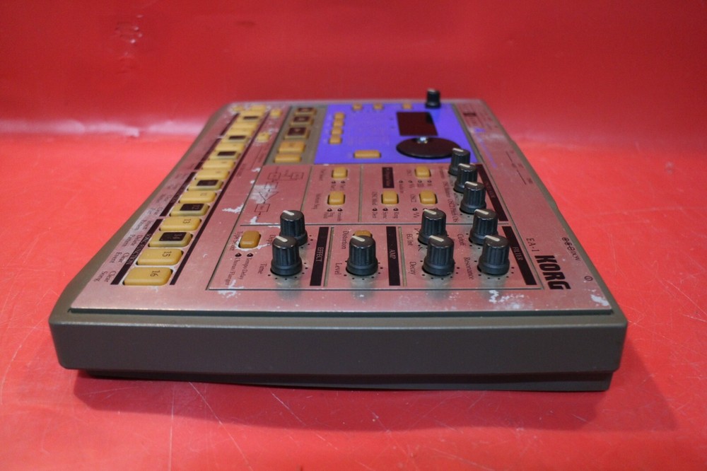 USED Korg Electribe EA-1 Analog Modeling Synth Sequencer EA 1 U1314 211021