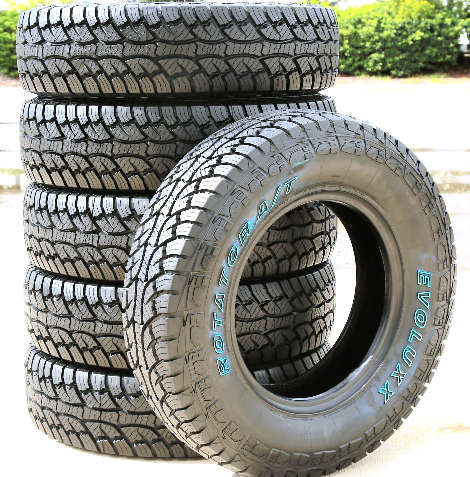 4 Tires Evoluxx Rotator A/T 275/55R20 113S AT All Terrain