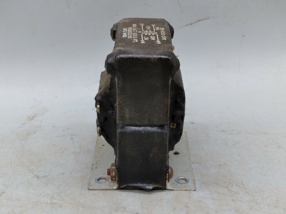 PLATE TRANSFORMER 115V - 28V - .7A