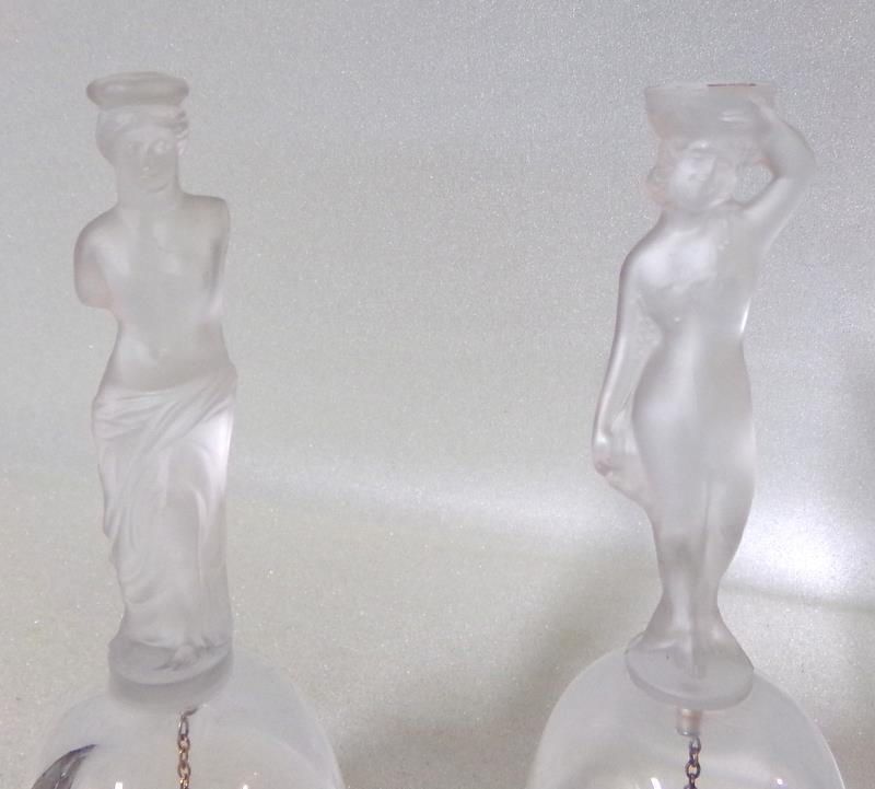 Bayel Crystal Nude Stem Bell Set 2