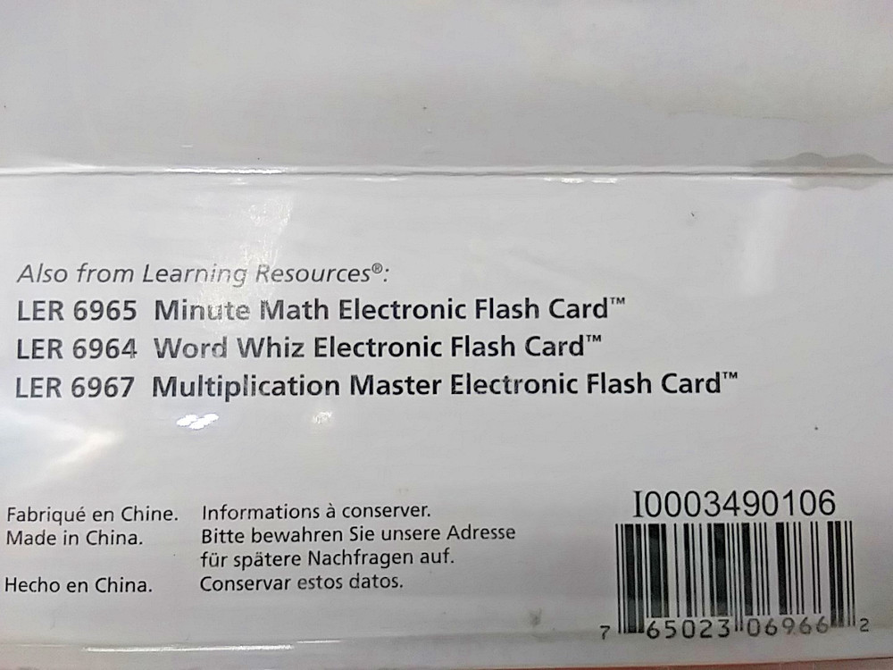 Cash Bash Electronic Money Learning Game, Educational Toy Learning Resources NEW