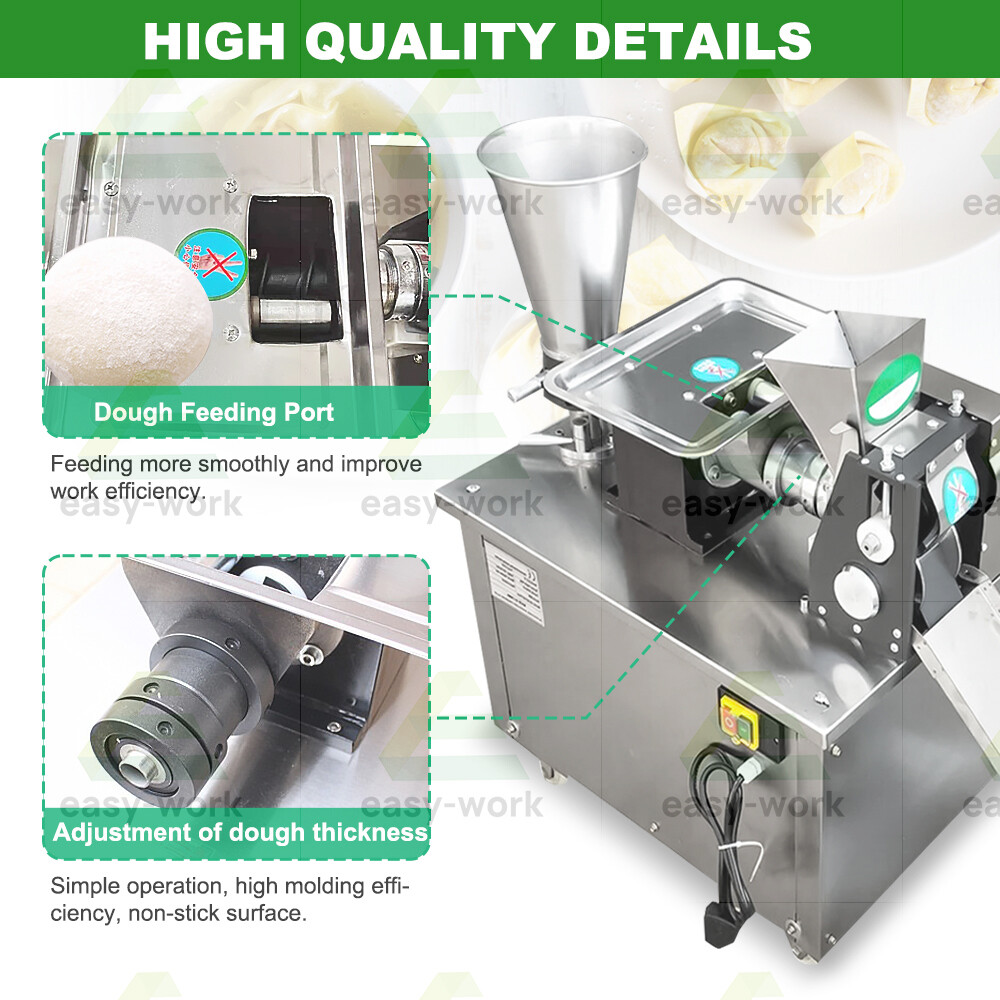 Commercial Automatic Dumpling Machine Electric Dumpling Wrapper Maker Restaurant
