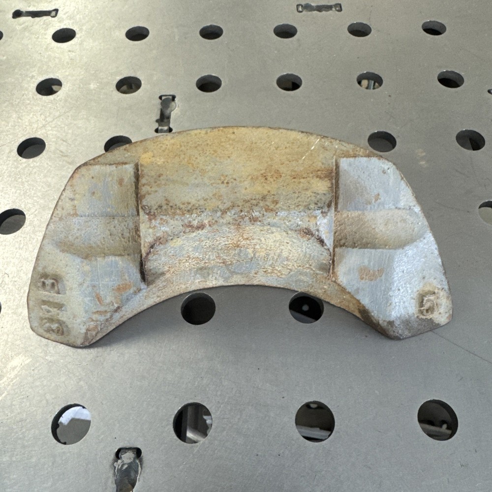 Hossfeld # 2 Bender - 31B inner Radius Block  5“ radius Angle Iron