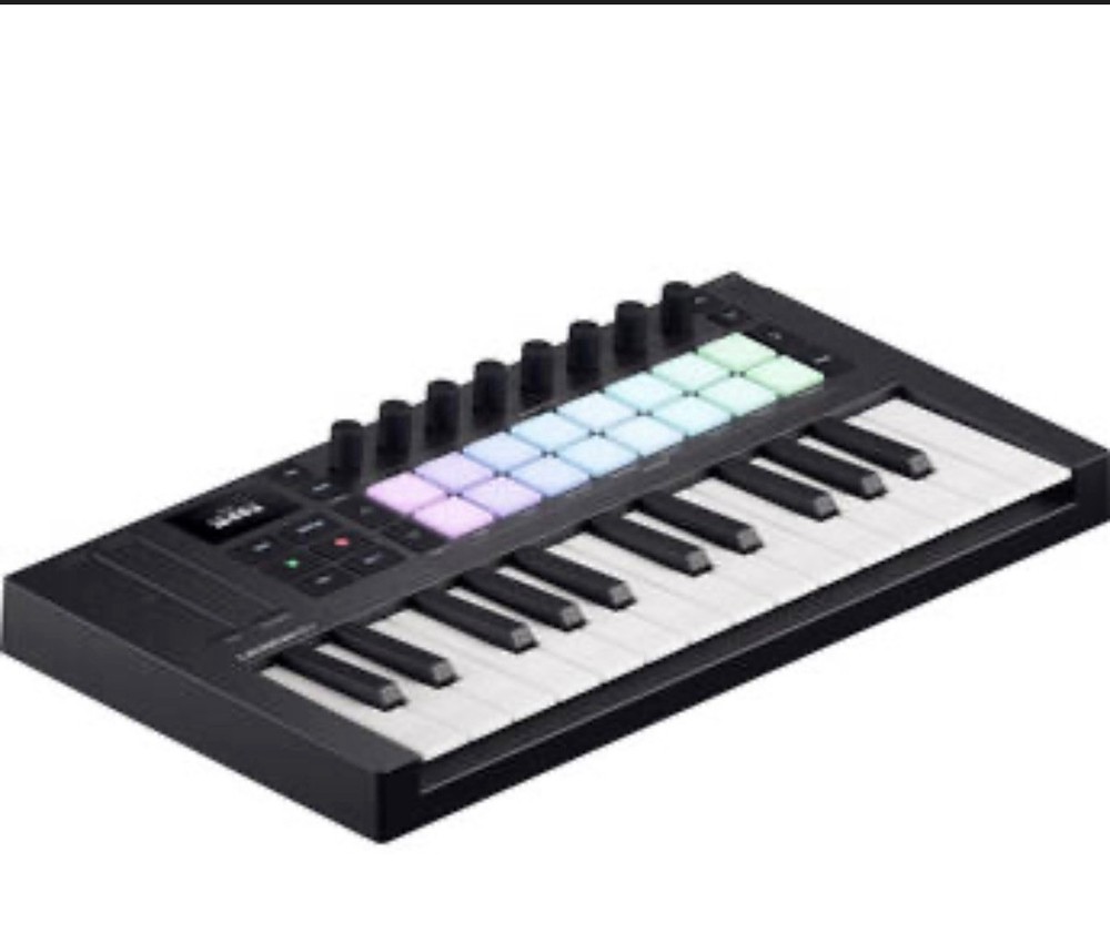 Novation Launchkey Mini MK2 USB MIDI Keyboard Controller