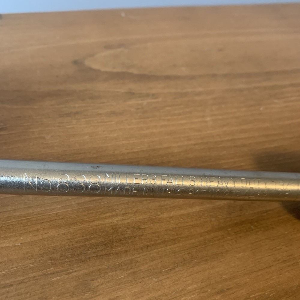 Miller Falls No. 838 Paddle Bit 1 3/8”