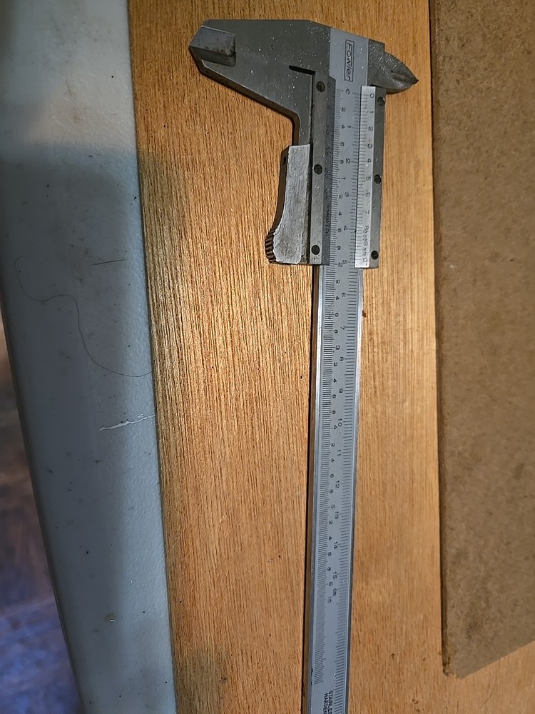 Fowler 6" Vernier Caliper