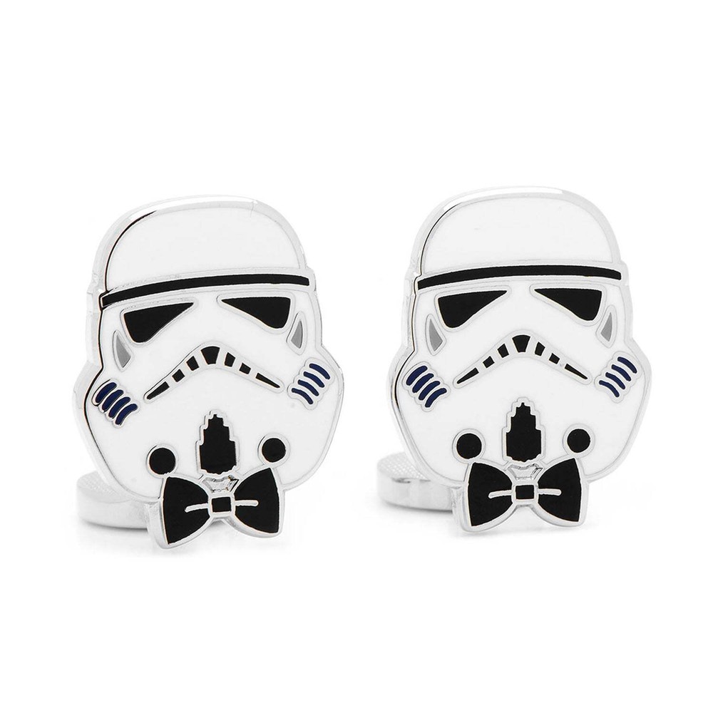 Star Wars Stormtrooper with Bow Tie Cufflinks