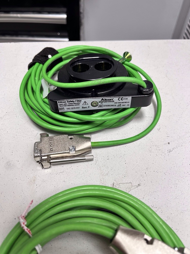 Alcon 532nm Safety Filter Attachment