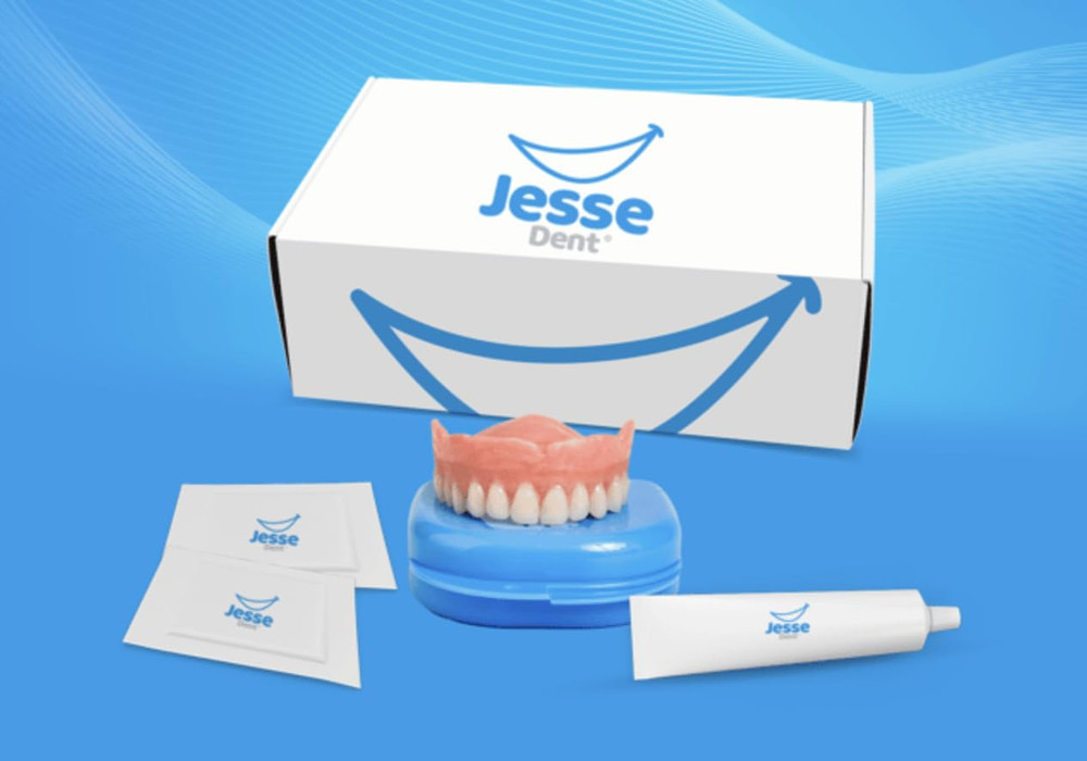 Upper Denture Boil and Bite - Comfortable, Adjustable Dentures to Replace Missin