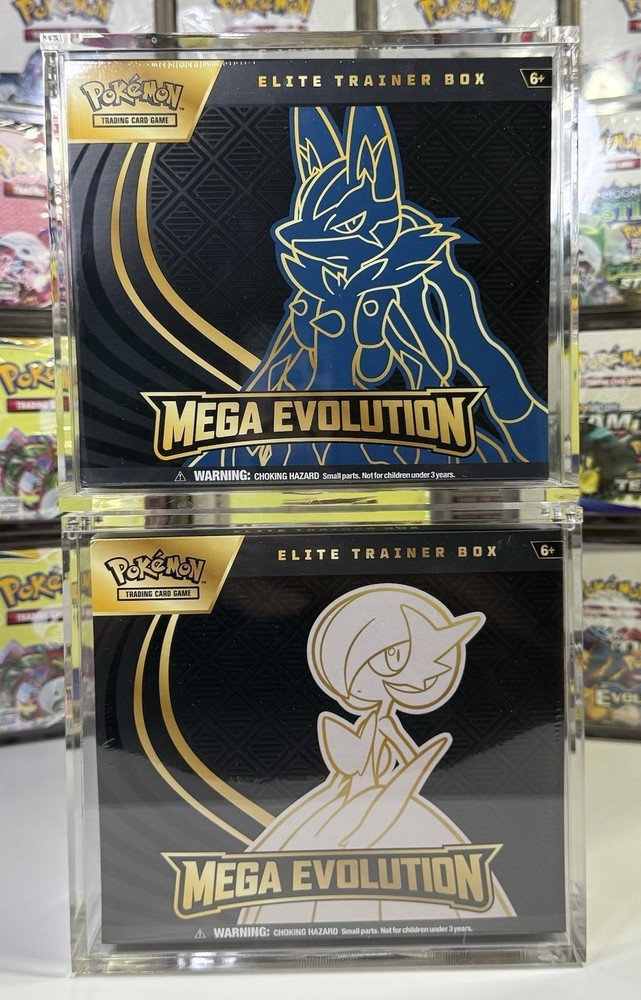 POKEMON ELITE TRAINER BOX ETB MAGNETIC CASE PROTECTOR HIGH QUALITY DISPLAY